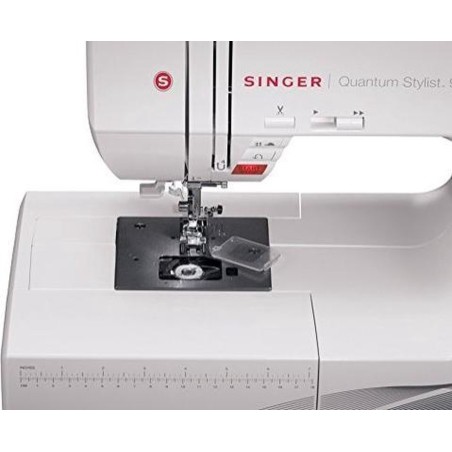 Singer Quantum Stylist 9960 Sewing Machine - Versatile, High-Performance, Stylish White Design | SKU: 0374318830490